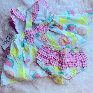 Baby girl summer dress, 9 months